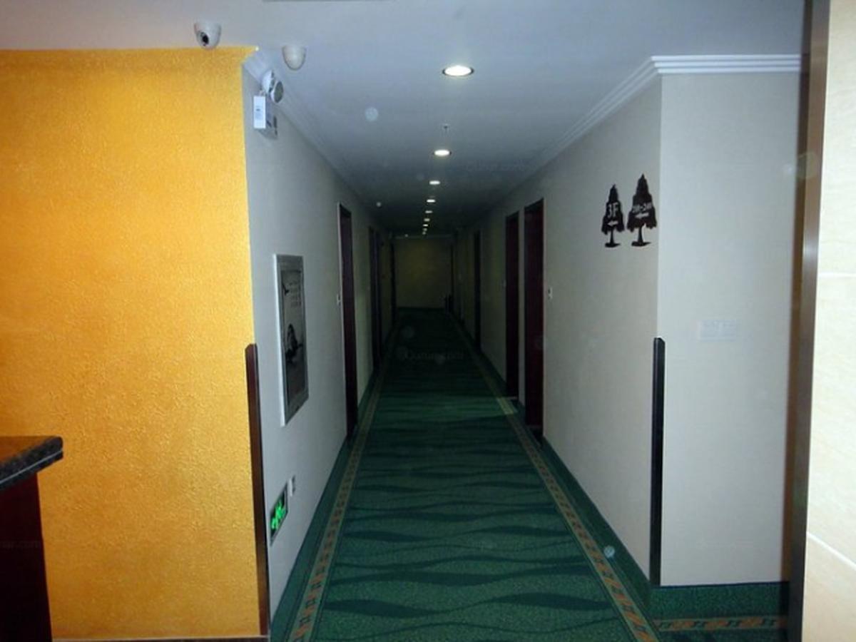 Greentree Inn Jiangsu Nanjing Software Valley Sanjiang University Express Hotel Kültér fotó